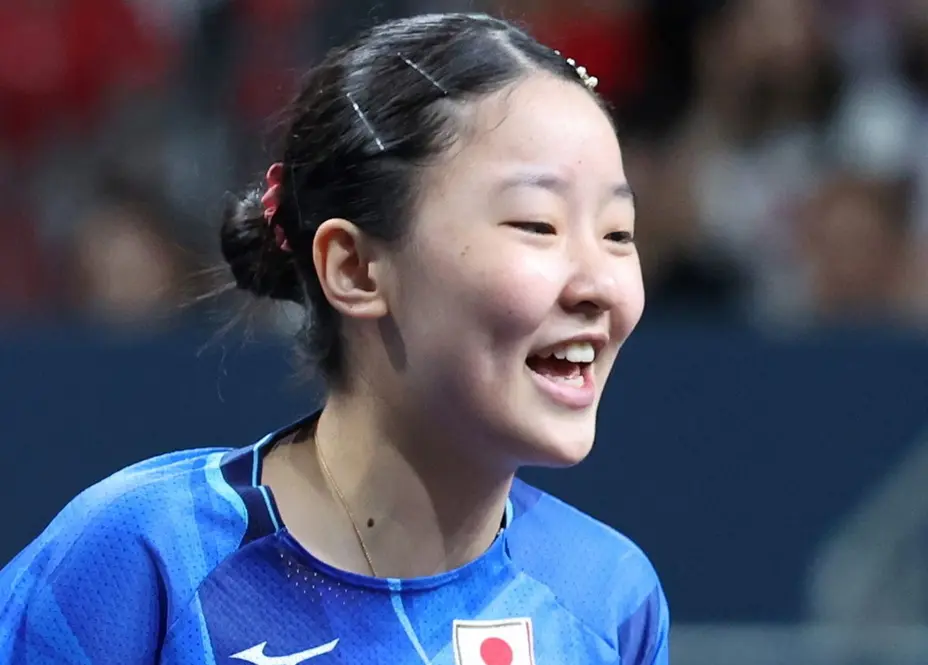 妹妹美和立, 张本智和张